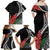 AAPI Heritage Month Family Matching Off Shoulder Maxi Dress and Hawaiian Shirt Samoa Teuila