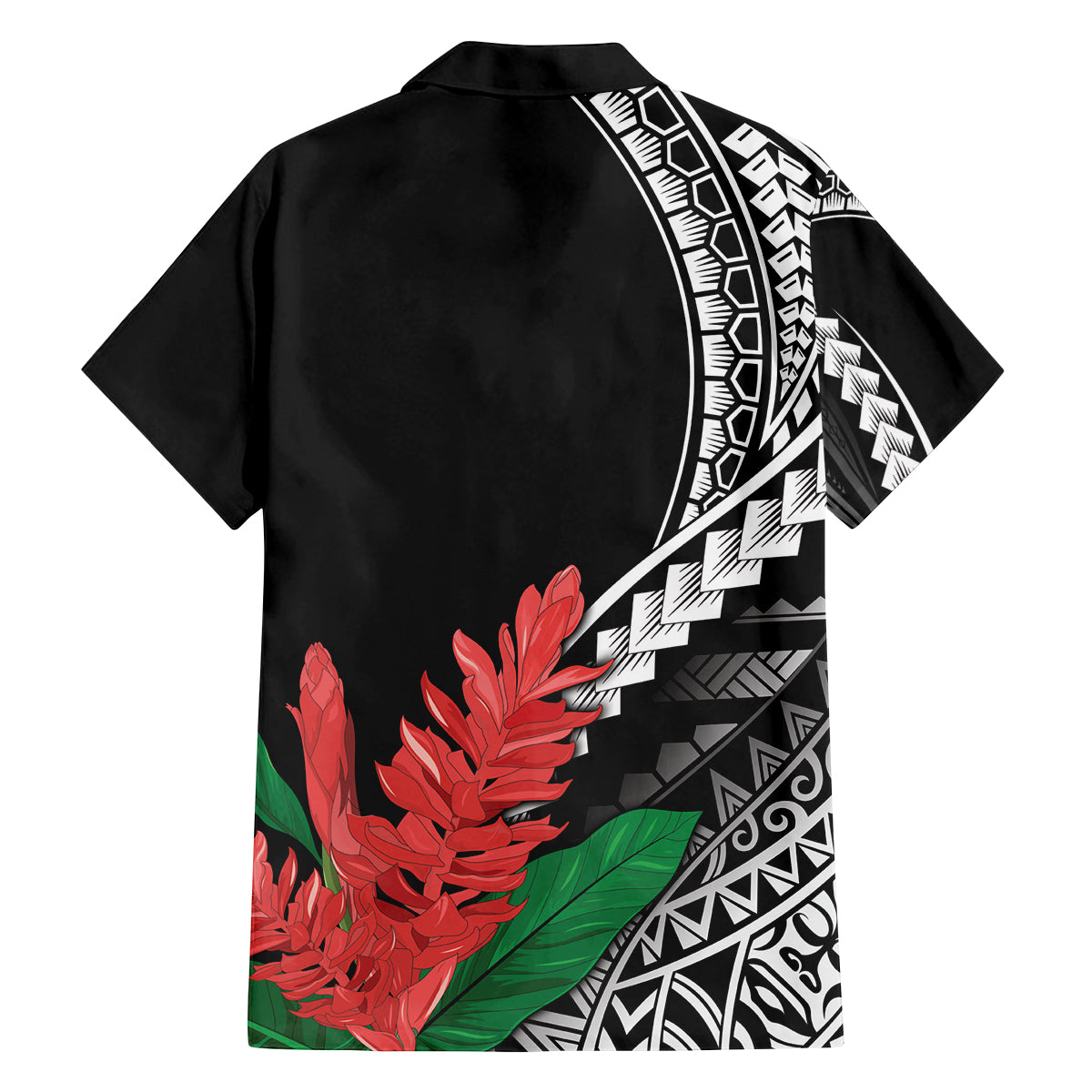 AAPI Heritage Month Family Matching Off Shoulder Short Dress and Hawaiian Shirt Samoa Teuila