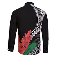 AAPI Heritage Month Family Matching Off Shoulder Short Dress and Hawaiian Shirt Samoa Teuila