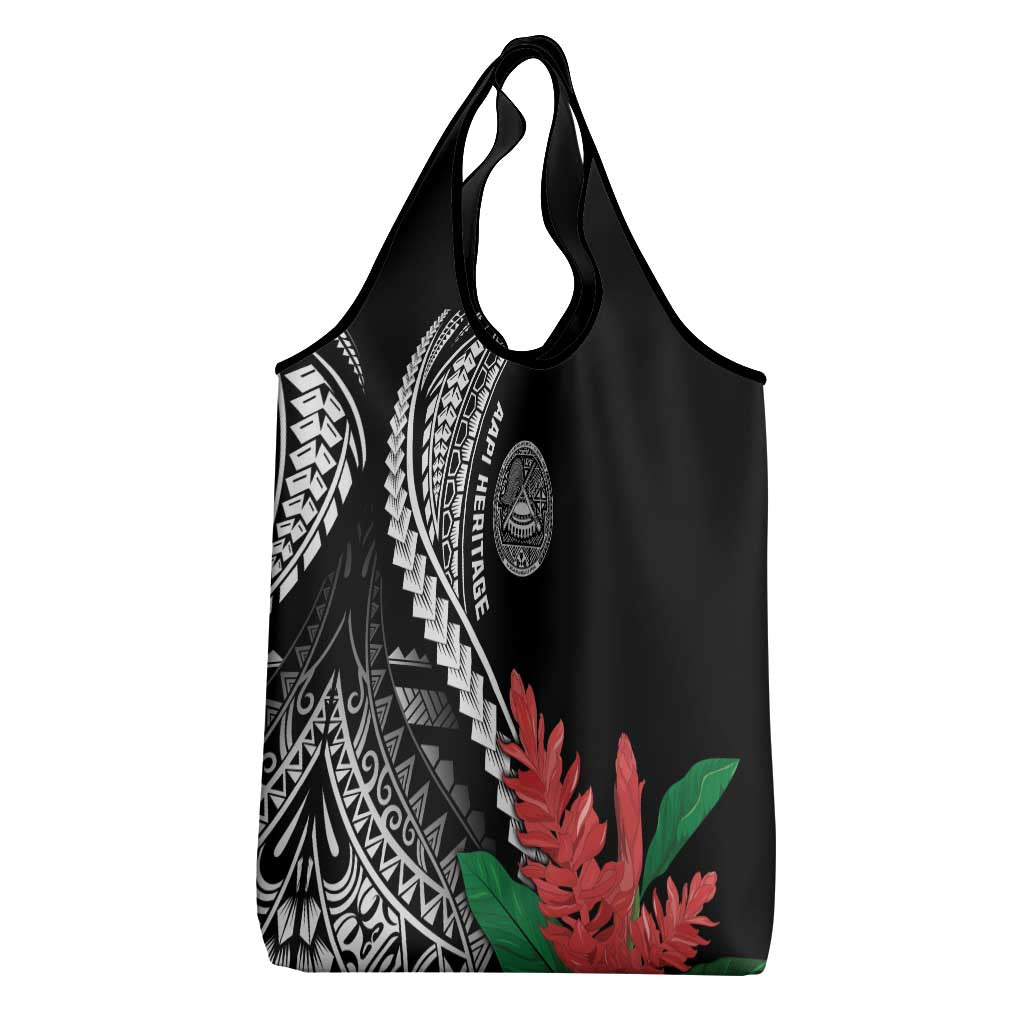 AAPI Heritage Month Grocery Bag Samoa Teuila LT7 - Polynesian Pride