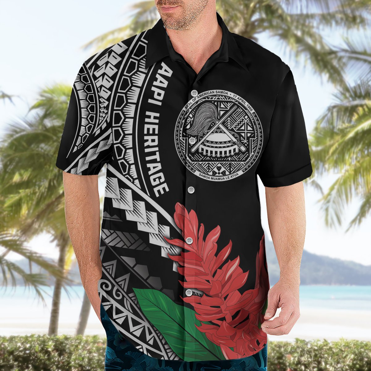 AAPI Heritage Month Hawaiian Shirt Samoa Teuila LT7 - Polynesian Pride