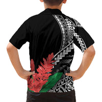 AAPI Heritage Month Kid Hawaiian Shirt Samoa Teuila LT7 - Polynesian Pride