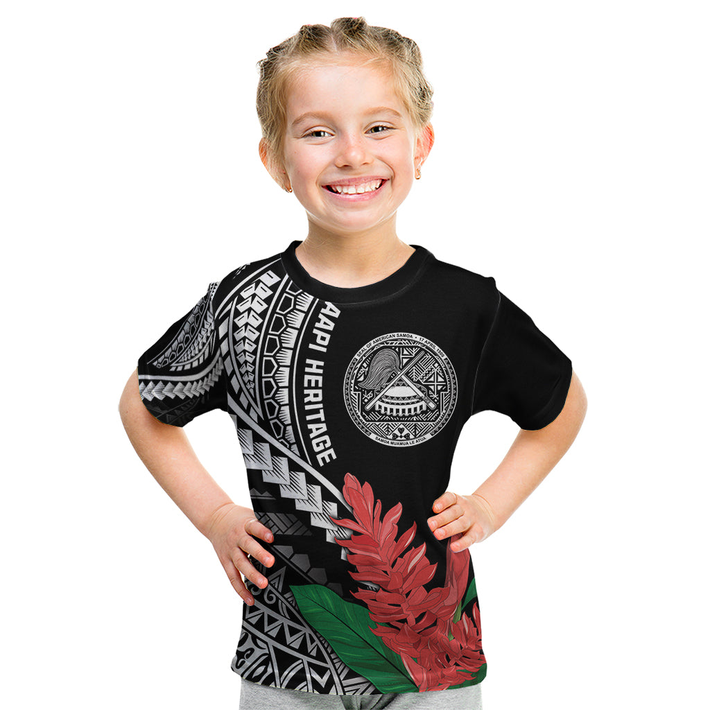 AAPI Heritage Month Kid T Shirt Samoa Teuila