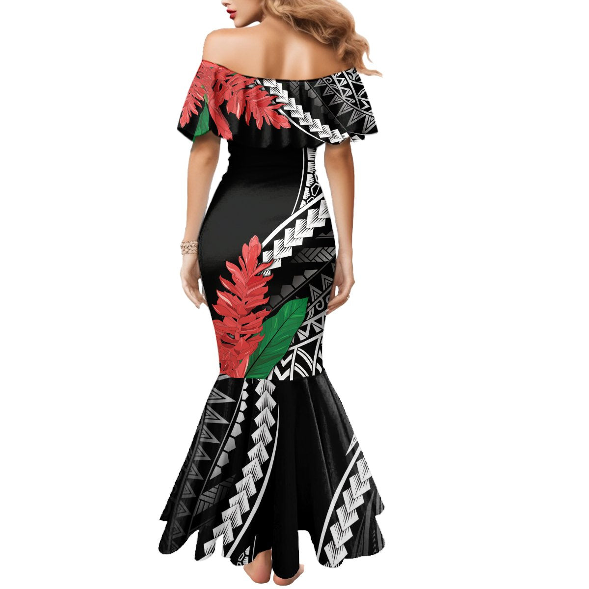 AAPI Heritage Month Mermaid Dress Samoa Teuila LT7 - Polynesian Pride