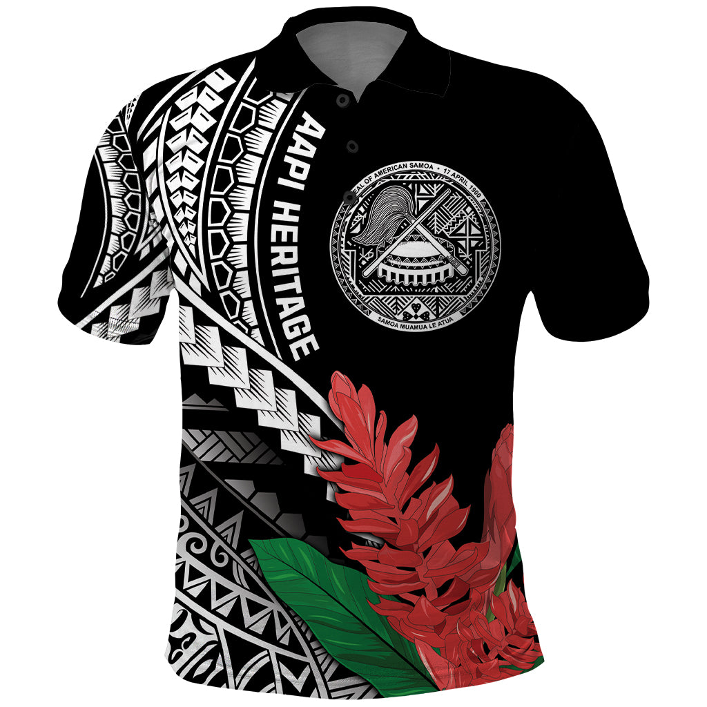 AAPI Heritage Month Polo Shirt Samoa Teuila