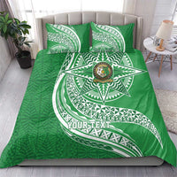Tonga Liahona High School Personalized Bedding Set Ngatu Tokelaufeletoa Motifs