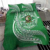 Tonga Liahona High School Personalized Bedding Set Ngatu Tokelaufeletoa Motifs