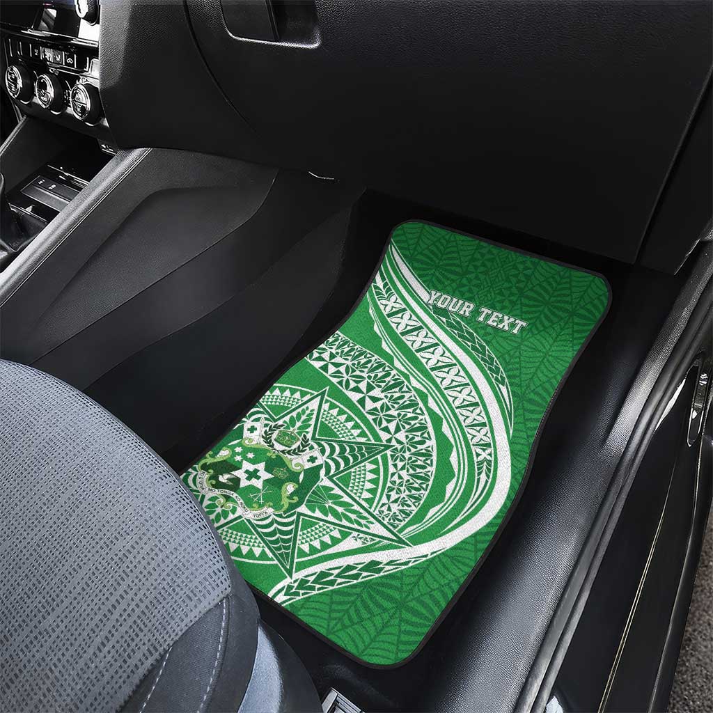 Tonga Liahona High School Personalized Car Mats Ngatu Tokelaufeletoa Motifs
