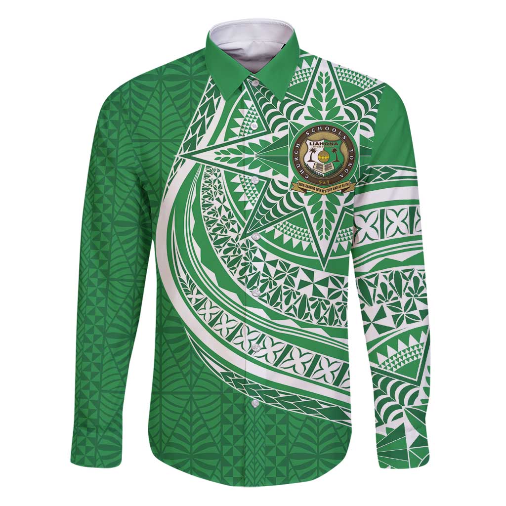 Tonga Liahona High School Personalized Family Matching Puletasi and Hawaiian Shirt Ngatu Tokelaufeletoa Motifs