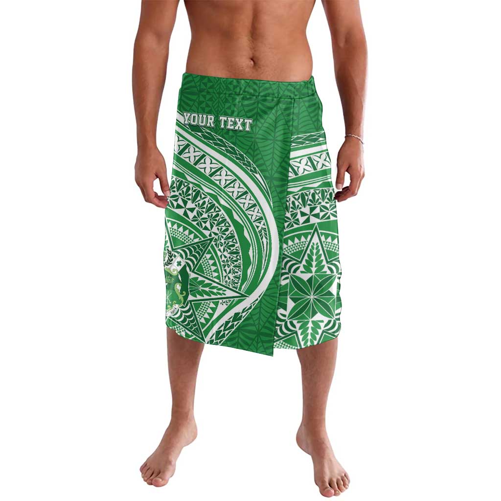 Tonga Liahona High School Personalized Lavalava Ngatu Tokelaufeletoa Motifs