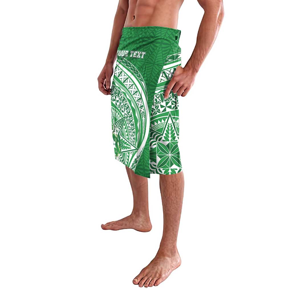 Tonga Liahona High School Personalized Lavalava Ngatu Tokelaufeletoa Motifs