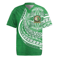 Tonga Liahona High School Personalized Rugby Jersey Ngatu Tokelaufeletoa Motifs