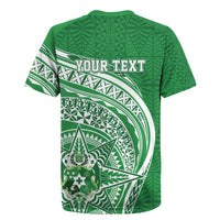 Tonga Liahona High School Personalized Rugby Jersey Ngatu Tokelaufeletoa Motifs