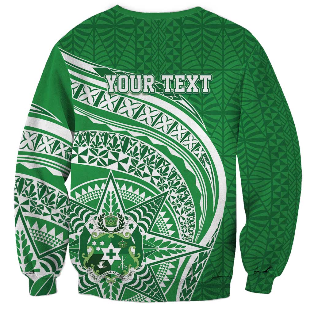 Tonga Liahona High School Personalized Sweatshirt Ngatu Tokelaufeletoa Motifs