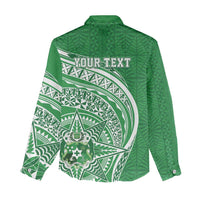 Tonga Liahona High School Personalized Women Casual Shirt Ngatu Tokelaufeletoa Motifs