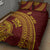 Tonga High School Quilt Bed Set THS Anniversary Ngatu Motif