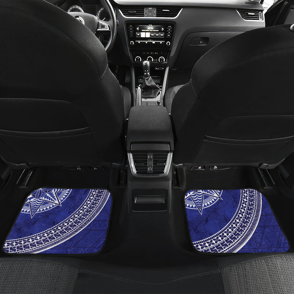 Tupou College Toloa Car Mats Ngatu Tapa Mix Style