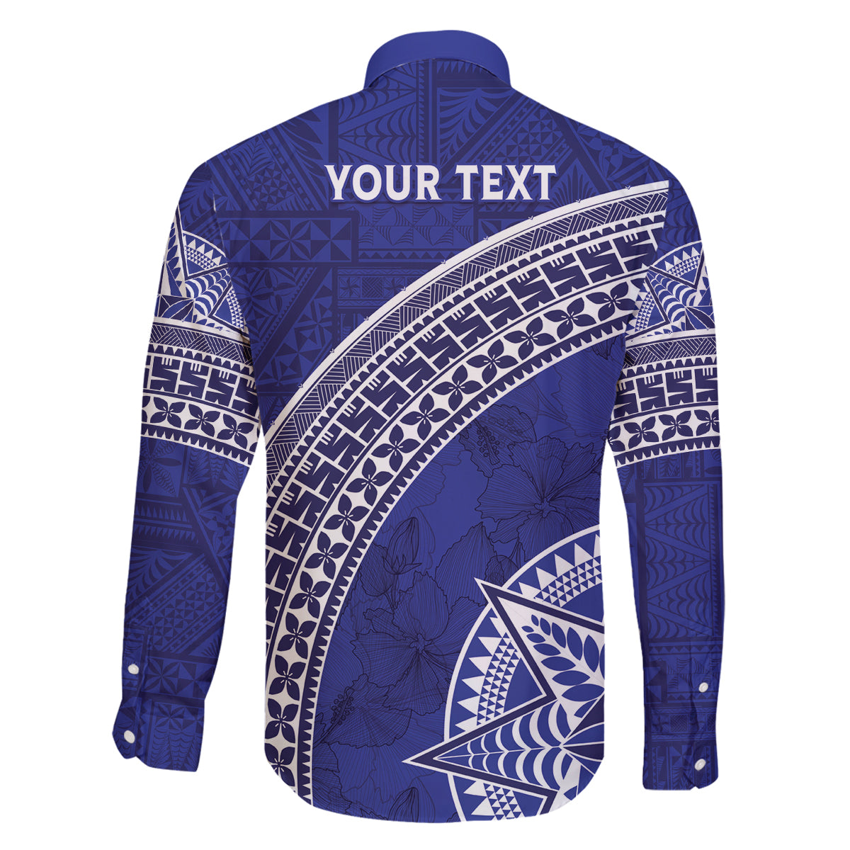 Tupou College Toloa Family Matching Tank Maxi Dress and Hawaiian Shirt Ngatu Tapa Mix Style