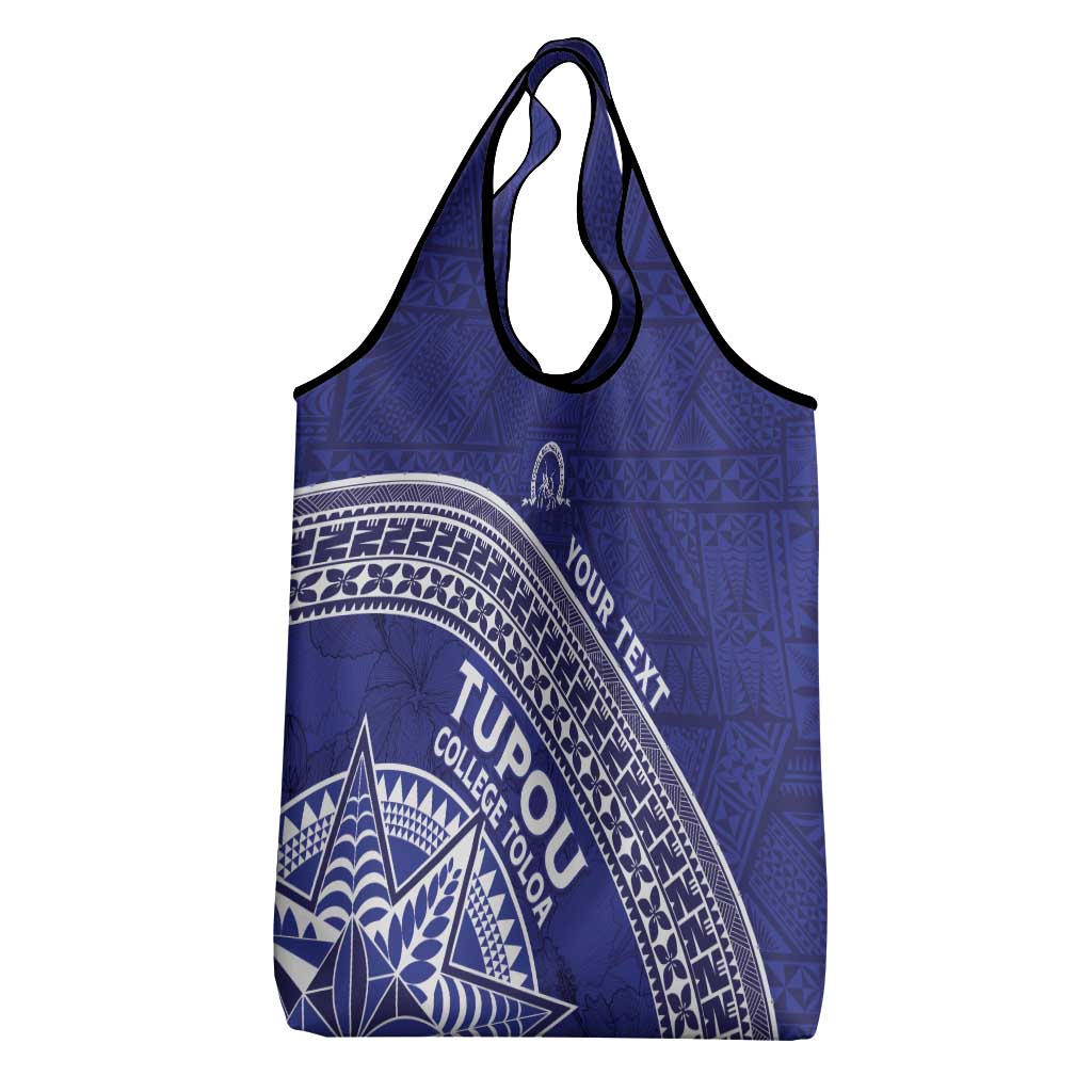 Tupou College Toloa Grocery Bag Ngatu Tapa Mix Style