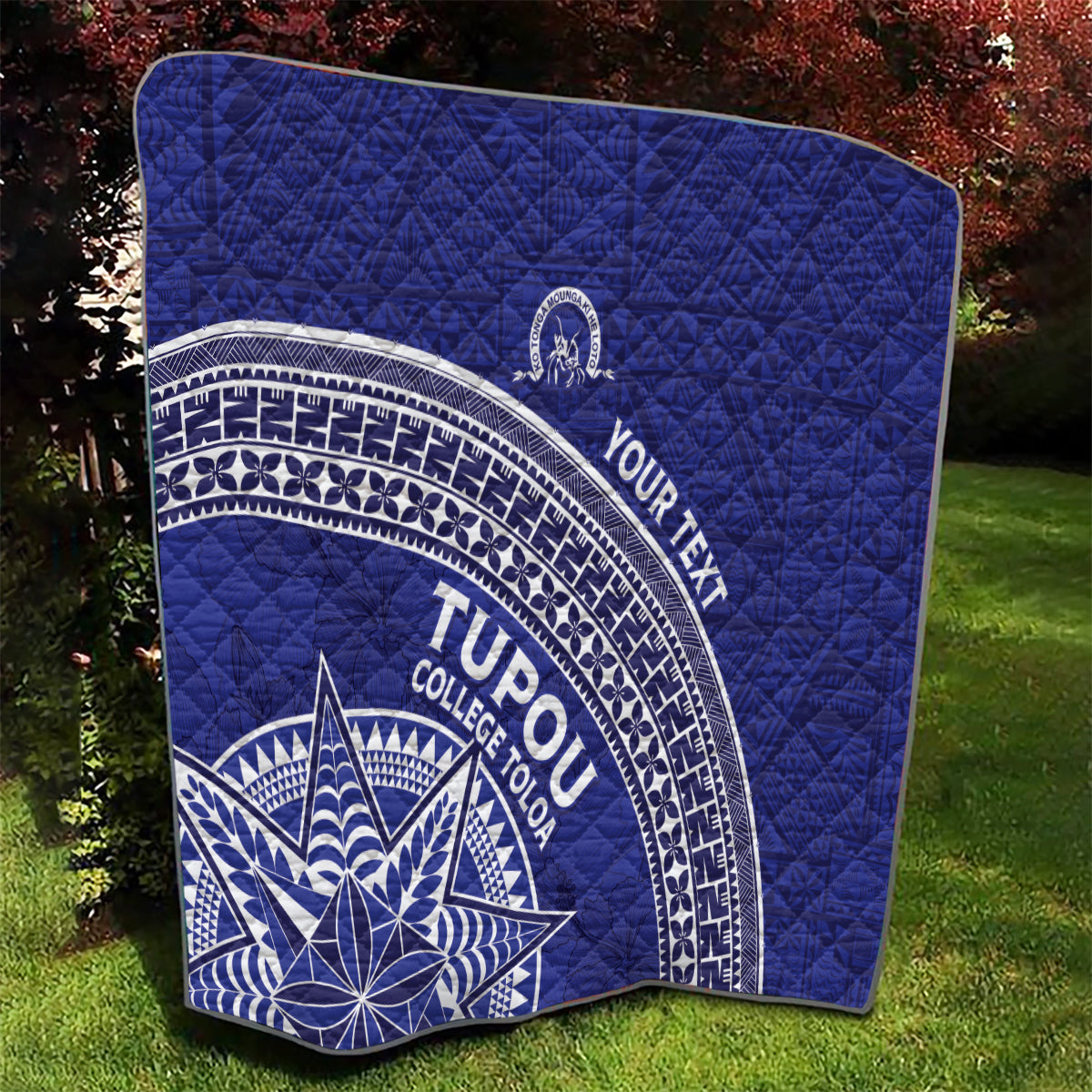 Tupou College Toloa Quilt Ngatu Tapa Mix Style