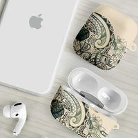 Aloha Hawaii Tapa AirPods Case Summer Green Hawaiian Ipu - Polynesian Pride