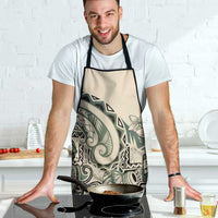 Aloha Hawaii Tapa Apron Summer Green Hawaiian Ipu - Polynesian Pride