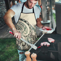 Aloha Hawaii Tapa Apron Summer Green Hawaiian Ipu - Polynesian Pride