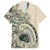 Aloha Hawaii Tapa Hawaiian Shirt Summer Green Hawaiian Ipu - Polynesian Pride