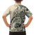 Aloha Hawaii Tapa Hawaiian Shirt Summer Green Hawaiian Ipu - Polynesian Pride