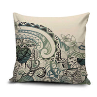 Aloha Hawaii Tapa Pillow Cover Summer Green Hawaiian Ipu LT7 Emerald - Polynesian Pride