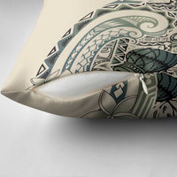 Aloha Hawaii Tapa Pillow Cover Summer Green Hawaiian Ipu LT7 - Polynesian Pride