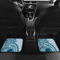 Aloha Hawaii Tapa Car Mats Cool Turquoise Hawaiian Ipu - Polynesian Pride