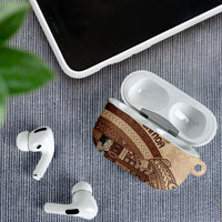 Samoa Mamanu Siapo Mocha AirPods Case Tatau Malie