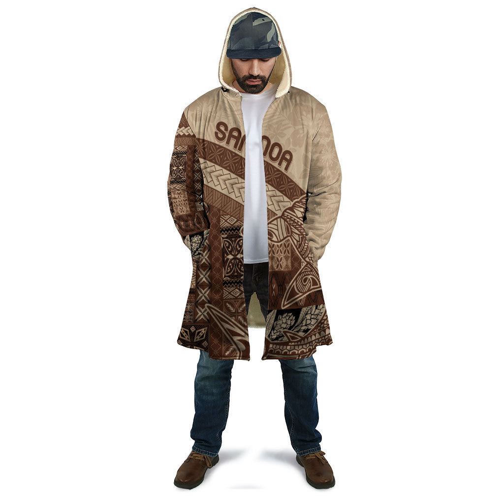 Samoa Mamanu Siapo Mocha Cloak Tatau Malie