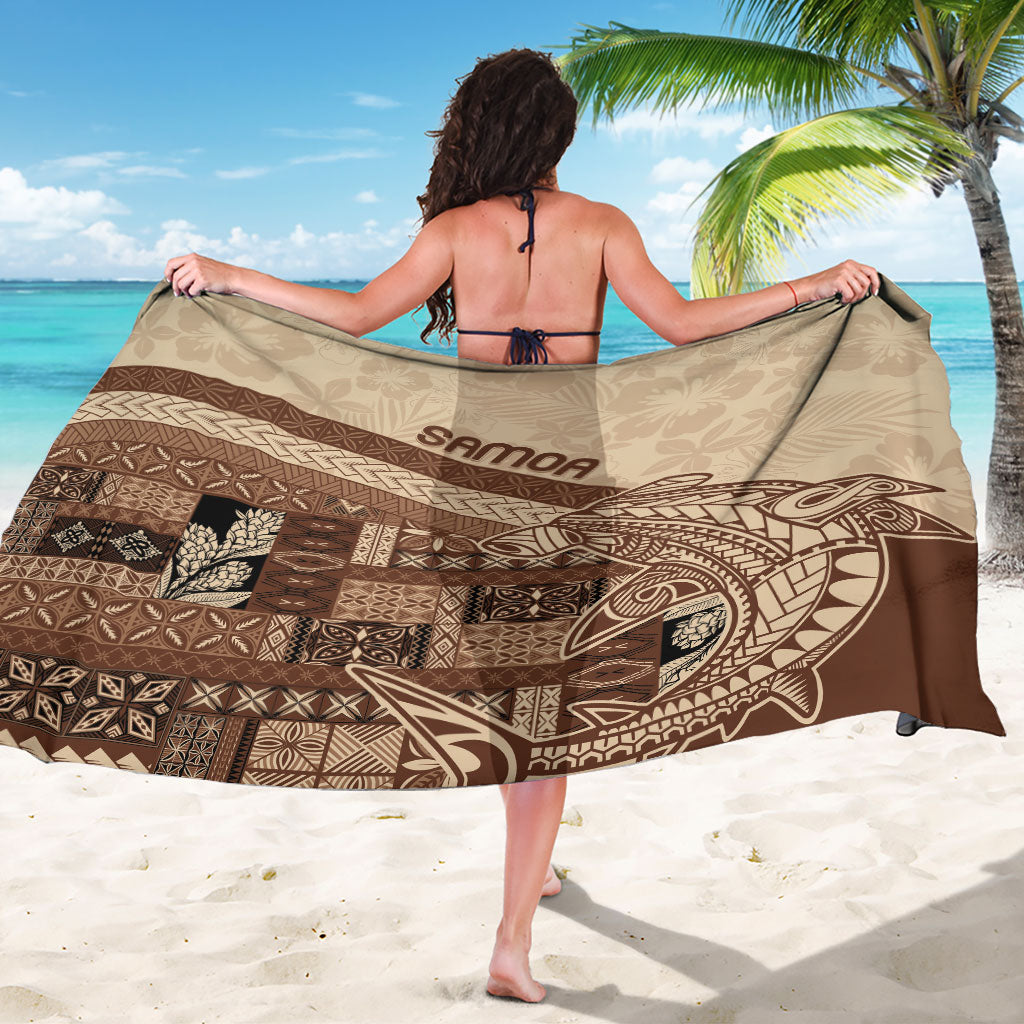 Samoa Mamanu Siapo Mocha Sarong Tatau Malie