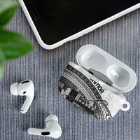 Samoa Mamanu Siapo Classic Black AirPods Case Tatau Malie