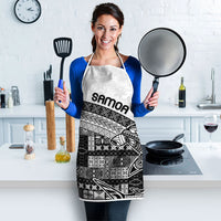 Samoa Mamanu Siapo Classic Black Apron Tatau Malie