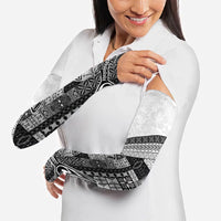Samoa Mamanu Siapo Classic Black Arm Sleeves Tatau Malie