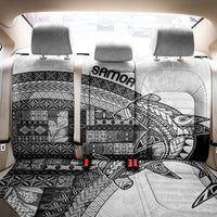 Samoa Mamanu Siapo Classic Black Back Car Seat Cover Tatau Malie