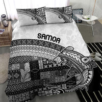 Samoa Mamanu Siapo Classic Black Bedding Set Tatau Malie