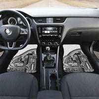 Samoa Mamanu Siapo Classic Black Car Mats Tatau Malie