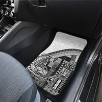 Samoa Mamanu Siapo Classic Black Car Mats Tatau Malie