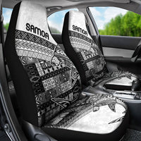Samoa Mamanu Siapo Classic Black Car Seat Cover Tatau Malie
