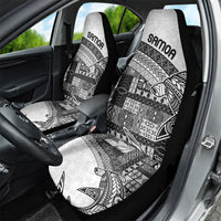 Samoa Mamanu Siapo Classic Black Car Seat Cover Tatau Malie