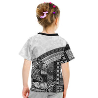 Samoa Mamanu Siapo Classic Black Kid T Shirt Tatau Malie
