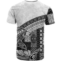 Samoa Mamanu Siapo Classic Black T Shirt Tatau Malie