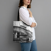 Samoa Mamanu Siapo Classic Black Tote Bag Tatau Malie