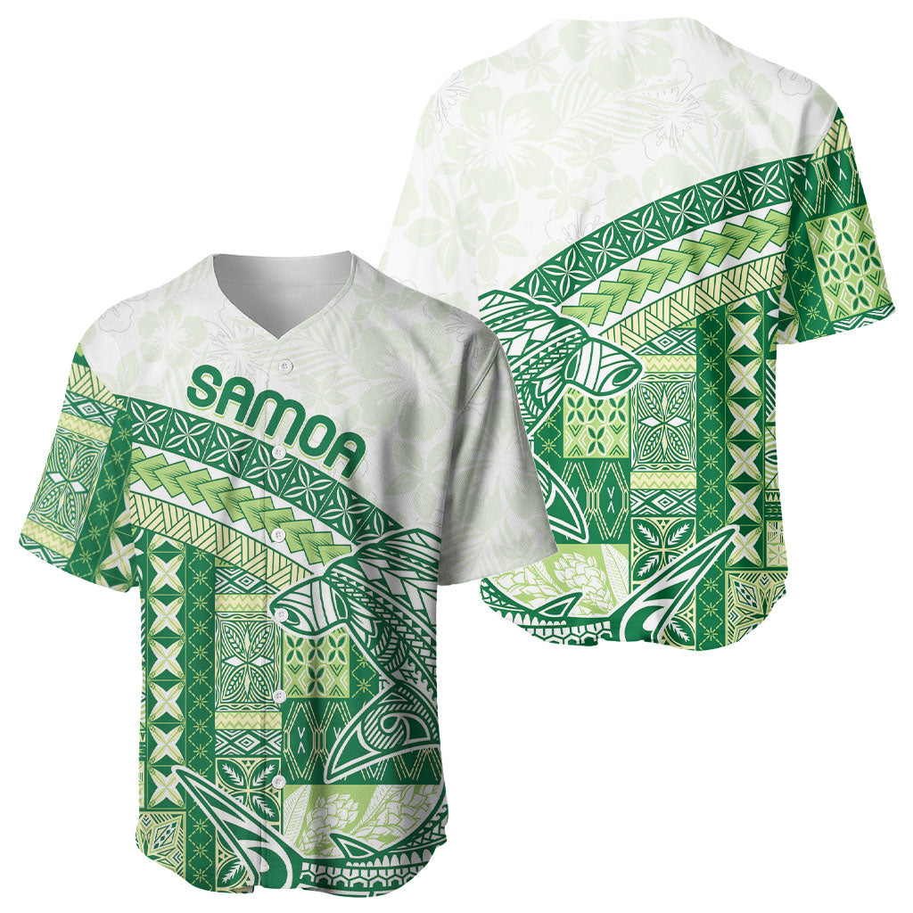 Samoa Mamanu Siapo Forest Green Baseball Jersey Tatau Malie