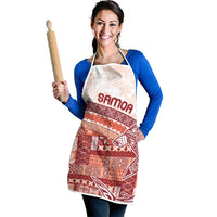 Samoa Mamanu Siapo Crimson Apron Tatau Malie