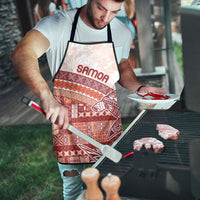 Samoa Mamanu Siapo Crimson Apron Tatau Malie